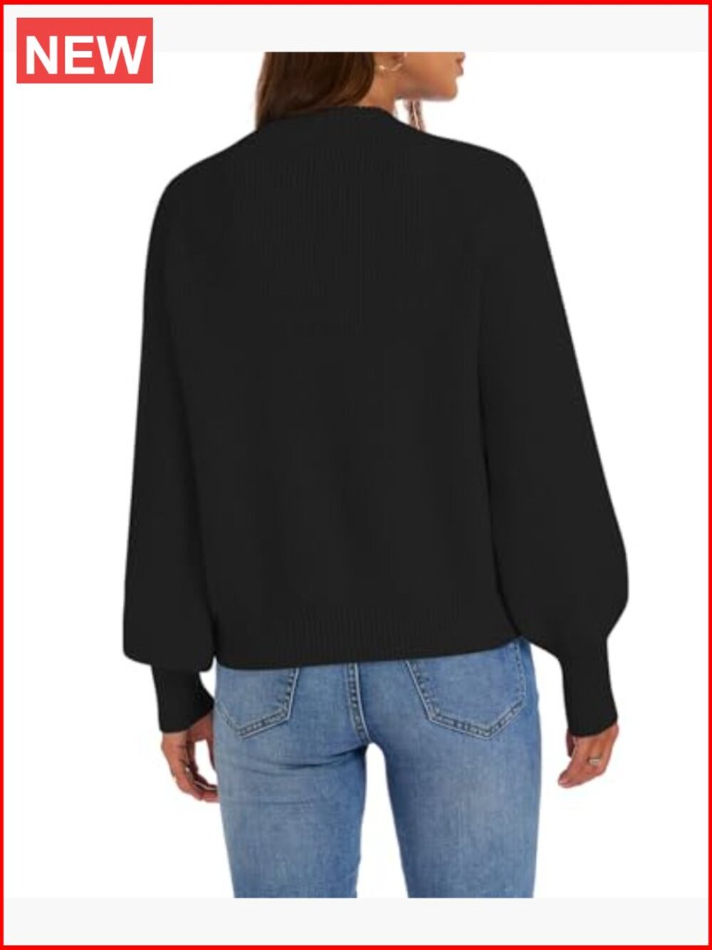 Chunky Knit Open Front Cardigan Long Sleeve Button Down Loose Fit Oversized - Picture 4 of 4